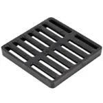 NDS 9″ x 9″ Square Catch Basin Grate, Ductile Iron (913)