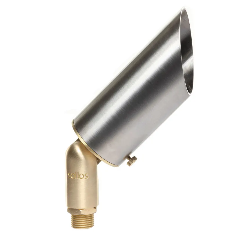 Halco Lighting Technologies BSB067-SS Stainless Steel Straight Bullet Accent Light (995536)