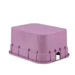 Rain Bird PVB Jumbo 25-1/4" x 19-3/8" 12" Drop-In Valve Box, Purple Lid (A12510)