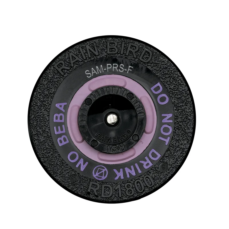 Rain Bird RD1800 Spray Head 6″ w/ CheckValve, Pressure Regulated (30 psi), Flow-Shield, NonPotable (A37361NP)