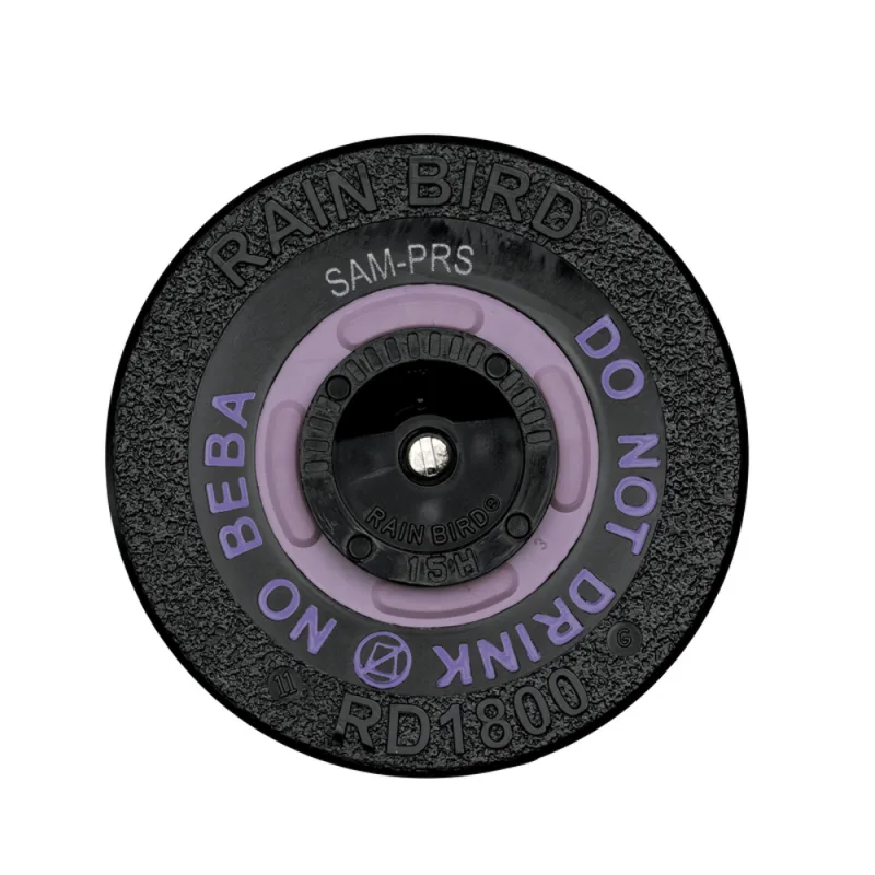 Rain Bird RD1800 Spray Head 12″ w/ CheckValve, Pressure Regulated (45 psi), NonPotable (A37420NP)