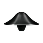 Alliance AL850 Black Brass Area Light Hat Assembly 8" (AL850-BLK)