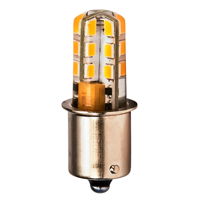 Alliance Double Contact Bayonet 2.5W 2700K 200 Lumen, LED Lamp (LBA15D-LED-200LM)