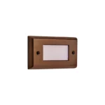 Alliance SL26 6" 2700K Brass Open Lens Face Step Light (SL26-LED)