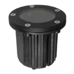 Brilliance Black Diamond MR16 Well Light 2700K 30 deg – Black Flat (BD-WL-MR16-FLAT-BK)