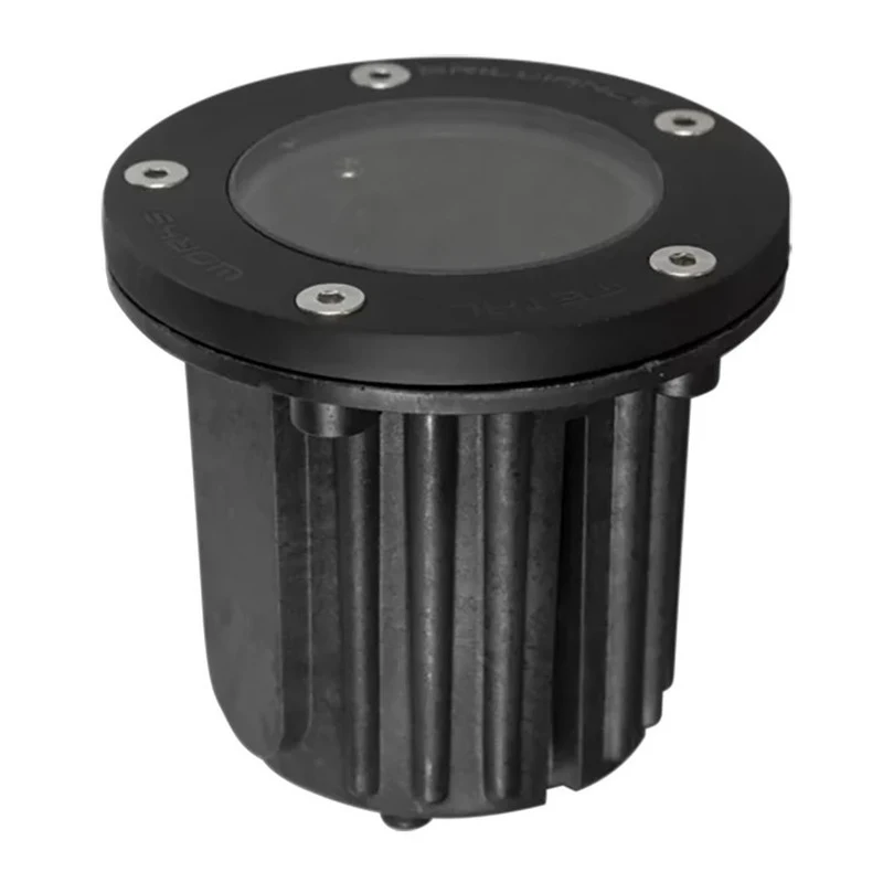 Brilliance Black Diamond MR16 Well Light 2700K 30 deg – Black Flat (BD-WL-MR16-FLAT-BK)