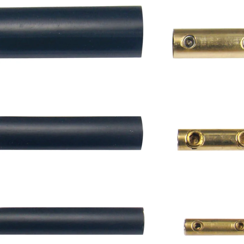 Vista Pro BSC-0225 Medium Brass Barrel Wire Connector Splice Kit 25 Pack (BSC-0225)