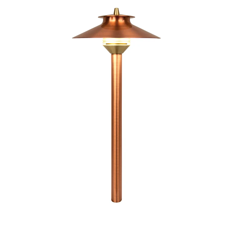 FX Luminaire DM-NL-12R-CU Path Light Copper (DM-NL-12R-CU)