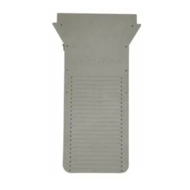 NDS 6″ Dura Slope End Cap, Light Gray (DS-224)