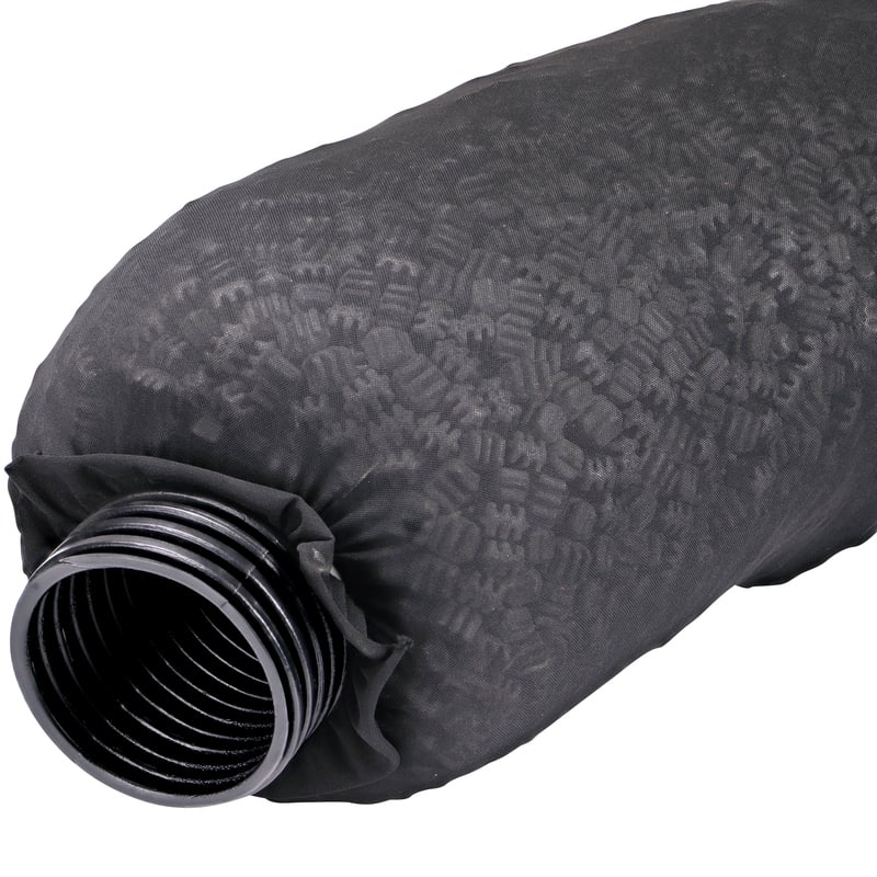 NDS EZflow 15 in. x 10 ft. French Drain with 6 in. Pipe (EZ-1501F)