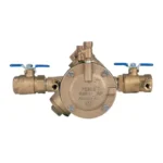 Febco 825Y-QT-FS RPZ Backflow Preventer 1-1/4 in. FPT – Quarter-Turn + Flood Sensor (F825FBV)