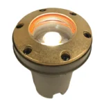 FX Luminaire FC-LED35W-FL-RG-BS Well Light Natural Brass (FC-LED35W-FL-RG-BS)