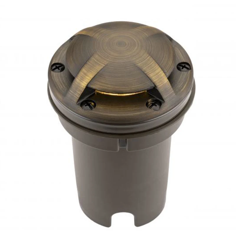 FX Luminaire FC-ZD-3LED-GW-180-AB Well Light Antique Bronze (FC-ZD-3LED-GW-180-AB)