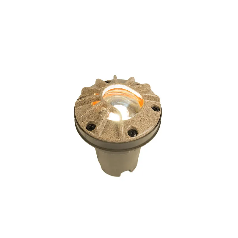 FX Luminaire FC-ZD-3LED-LV-DG Well Light Desert Granite (FC-ZD-3LED-LV-DG)