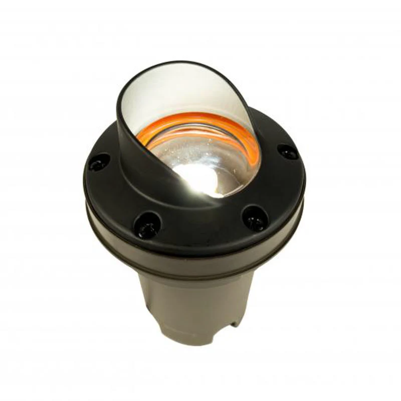 FX Luminaire FC-ZD-6LED-CW-FB Well Light Black (FC-ZD-6LED-CW-FB)
