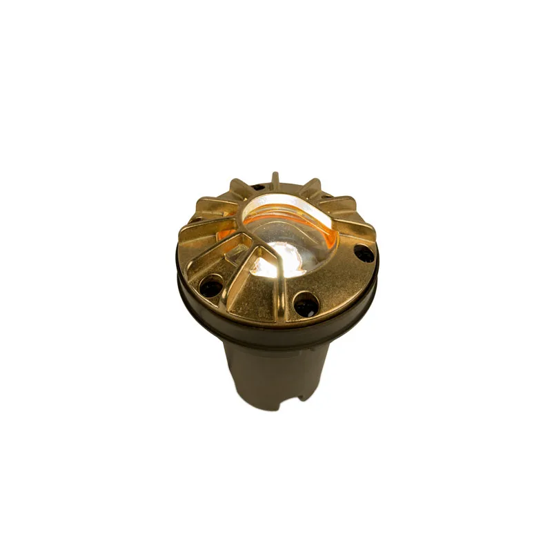 FX Luminaire FC-ZD-6LED-LV-BS Well Light Natural Brass (FC-ZD-6LED-LV-BS)