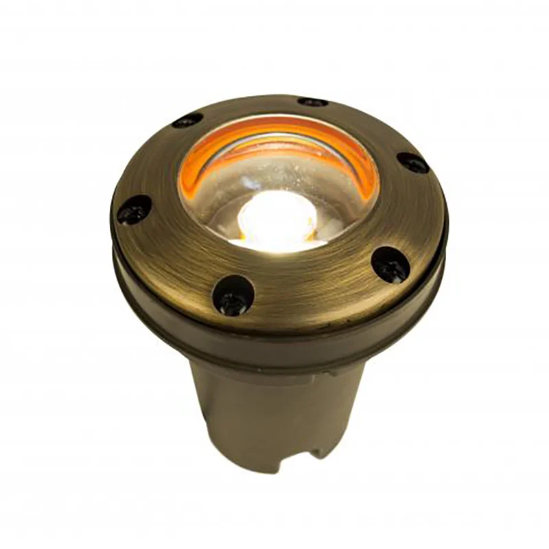 FX Luminaire FC-ZD-6LED-RG-AB Well Light Antique Bronze (FC-ZD-6LED-RG-AB)