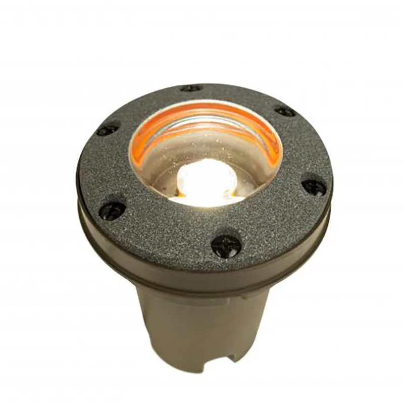 FX Luminaire FC-ZD-6LED-RG-WI Well Light Weathered Iron (FC-ZD-6LED-RG-WI)