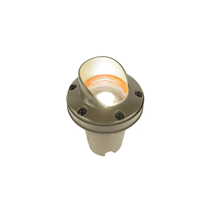 FX Luminaire FC-ZD-9LED-CW-BZ Well Light Bronze Metallic (FC-ZD-9LED-CW-BZ)