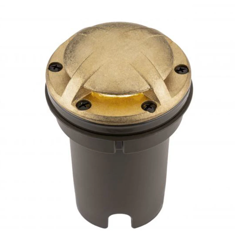 FX Luminaire FC-ZD-9LED-GW-270-BS Well Light Natural Brass (FC-ZD-9LED-GW-270-BS)