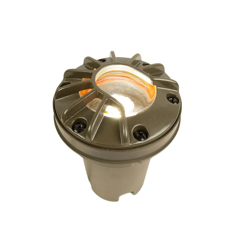 FX Luminaire FC-ZD-9LED-LV-BZ Well Light Bronze Metallic (FC-ZD-9LED-LV-BZ)