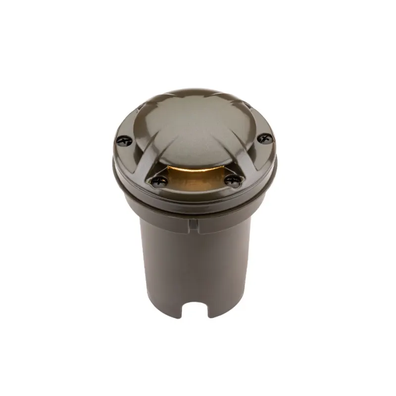 FX Luminaire FC ZDC Color-Changing Ground Wash 180° LED Well Light, Bronze Metallic (FCZDCGW180BZ)