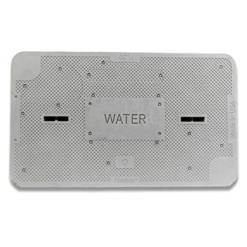 Oldcastle Infrastructure FL-30D Christy Water Lid Only (FHC132402SW00XY000)