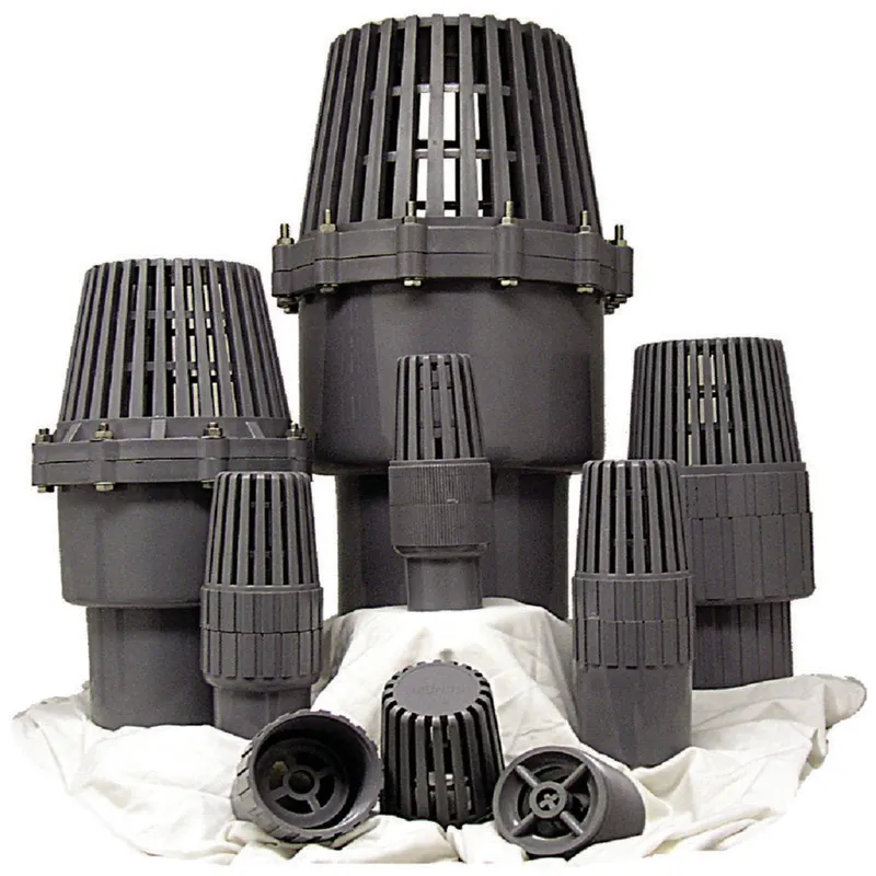 Munro PVC Foot Valve 2 in Threaded (FV200T)