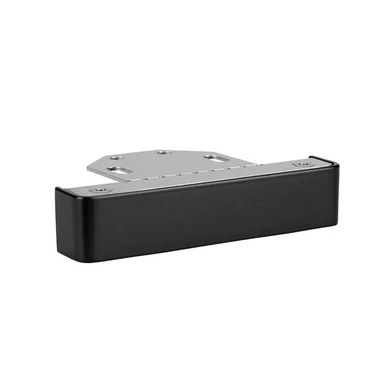FX Luminaire Cora CL-31 1W G4 LED Black Ledge Light (CL-31-E2-W-FB)