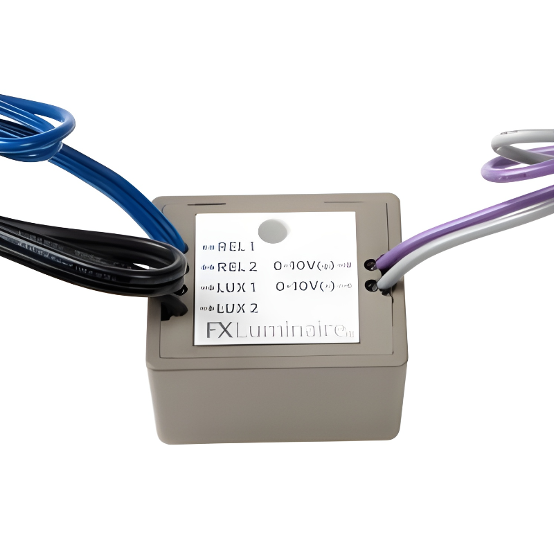 FX Luminaire LCM-RLY-010V Luxor Low Voltage 0-10V Dimming Cube (LCMRLY010V)