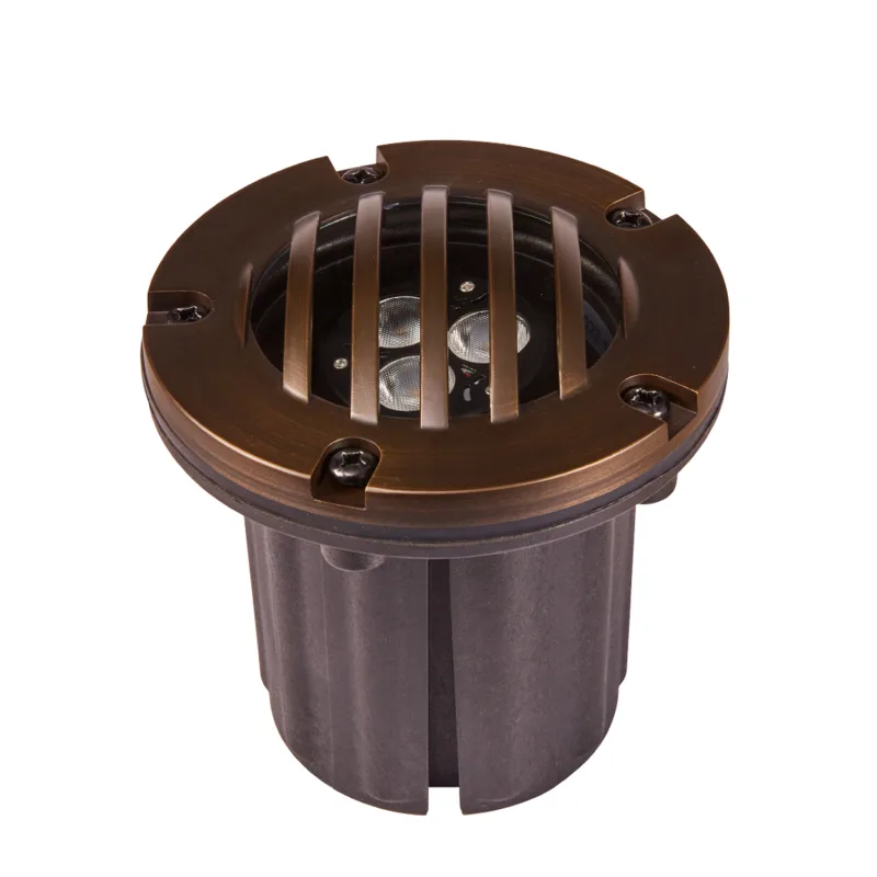 Alliance GL360 In-Grade Light Aged Brass (GL360) Alliance GL360 In-Grade Light Aged Brass (GL360)