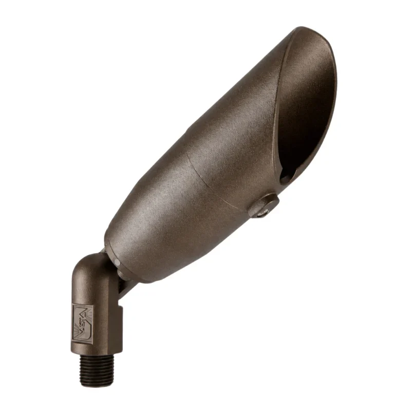 Vista 2219 Architectural Bronze Aluminum Up Light, 5.5W 36° 3000K LED (GR-2219-Z-5.5-W-36)