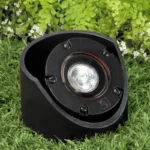 Vista Pro Lighting 5252 5.5-watt LED Black Well Light (GW-5252-B-5.5-W-36)