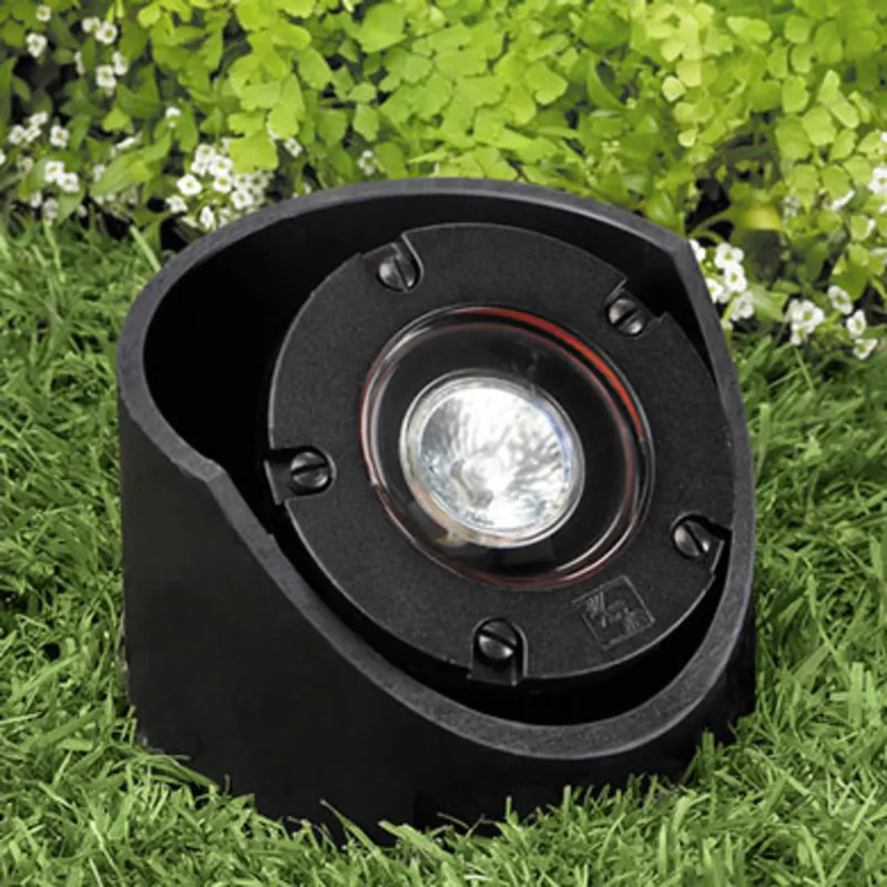 Vista Pro Lighting 5252 5.5-watt LED Black Well Light (GW-5252-B-5.5-W-36)