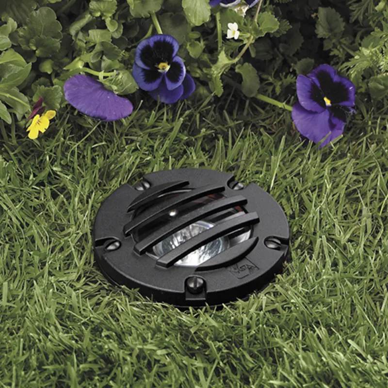Vista Pro Lighting 5260 4.5-watt LED Black In-Ground Light (GW-5260-B-4.5-W-36)