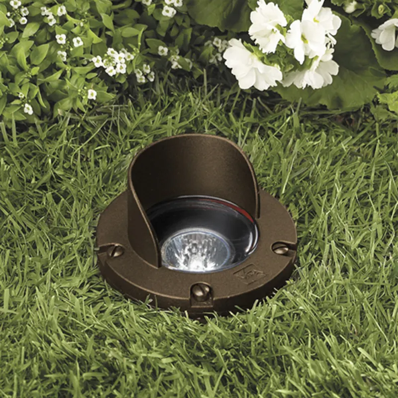Vista Pro Lighting 5261 5.5-watt LED Bronze In-Ground Light (GW-5261-Z-5.5-W-36)