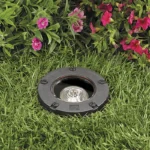 Vista Pro Lighting 5272 4.5-watt LED Black In-Ground Light (GW-5272-B-4.5-W-36)