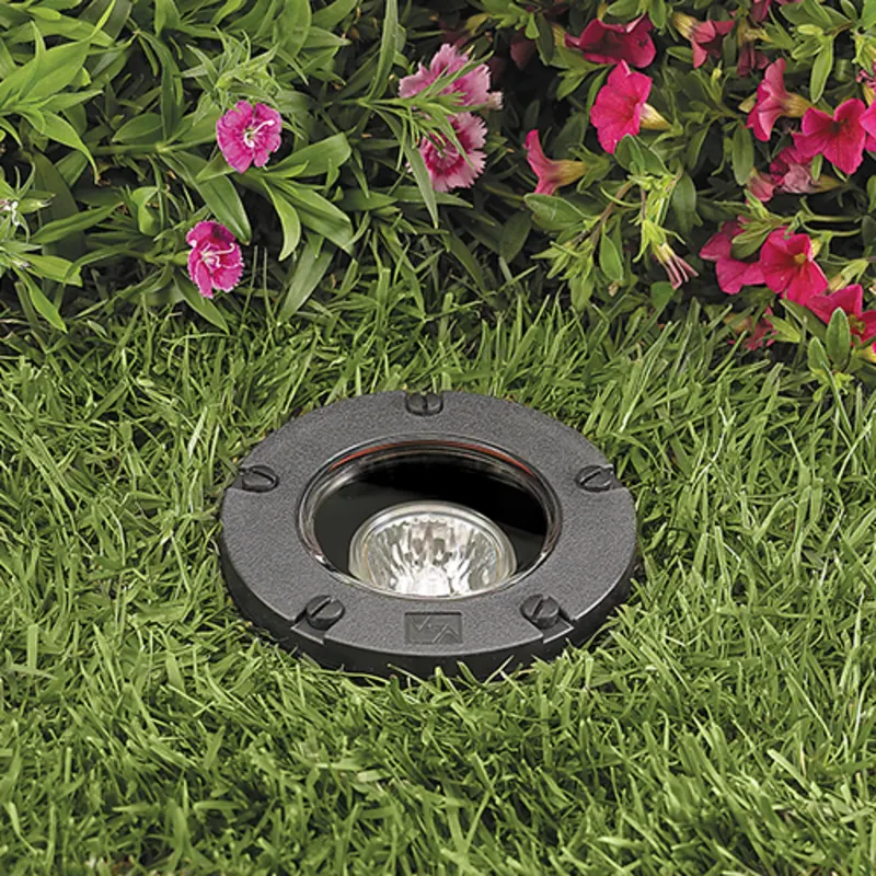 Vista Pro Lighting 5272 4.5-watt LED Black In-Ground Light (GW-5272-B-4.5-W-36)