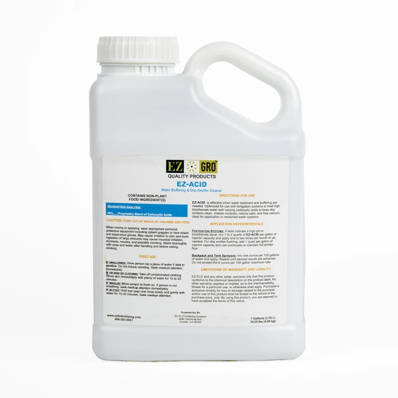 1 Gallon Ph Reducer and Drip Cleaner (HYDRO CLEANSE – 1)