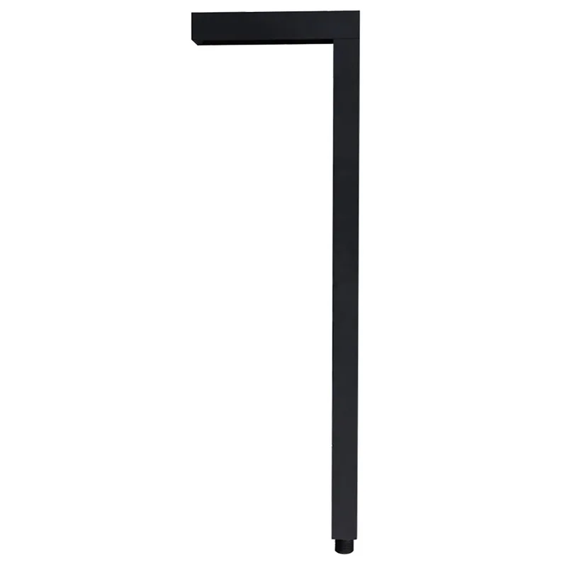 Joshua Tree Path Light with Double Rectangle G4 Wafer 2700K – Black (JOSHUA-PL-20-G4-2-AL-BLK)