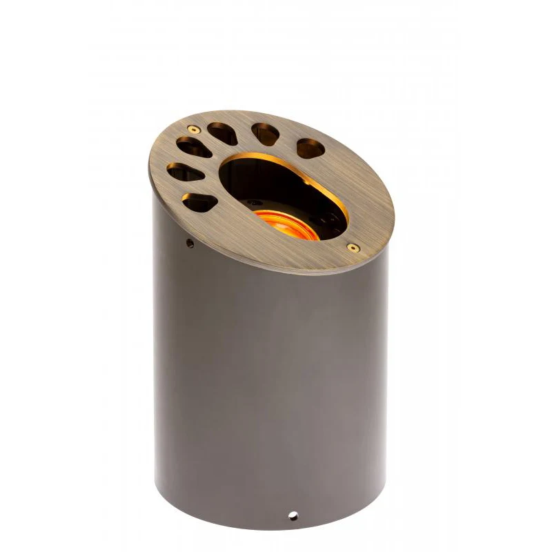 FX Luminaire KG-ZD-9LED-AB Well Light Antique Bronze (KG-ZD-9LED-AB)