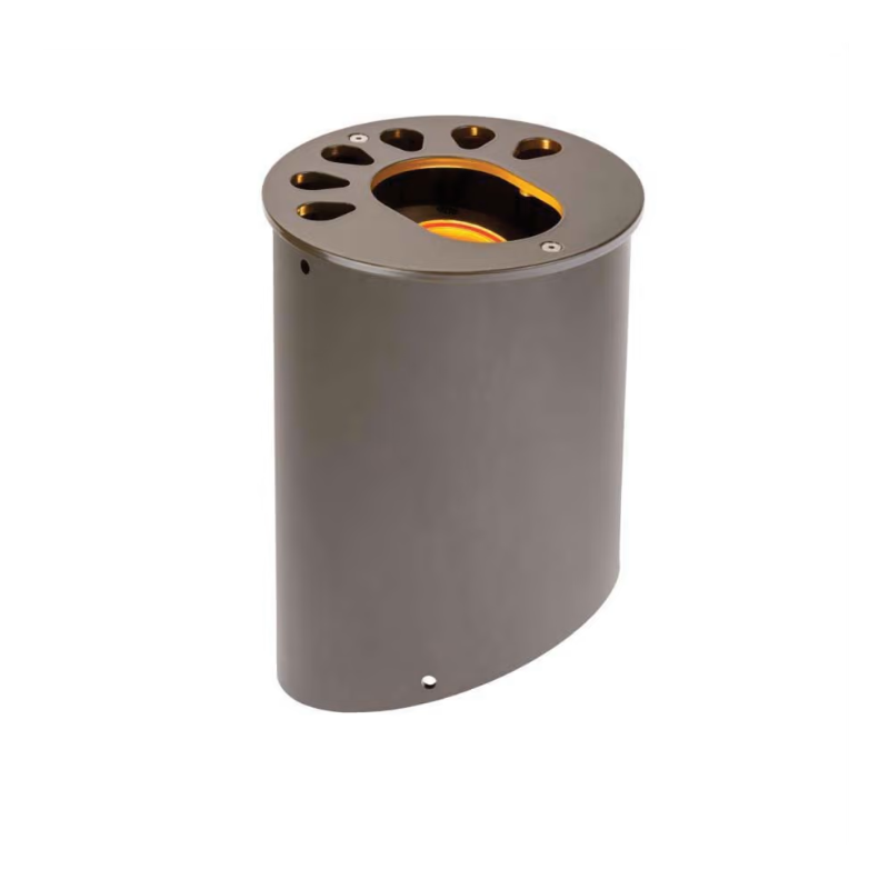 FX Luminaire KG ZDC Bronze Well Light (KG-ZDC-BZ)