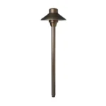 Unique Lighting Systems Lancer 4 18 in. Path Light Black No Lamp (L4-NL-BK)