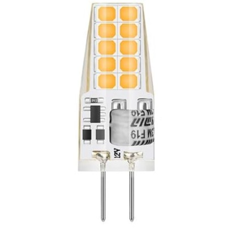 Landscape Products 1.3W G4 2700K 160 Lumen Silicon LED Lamp (LED-G4-SIL1.3W-2700)