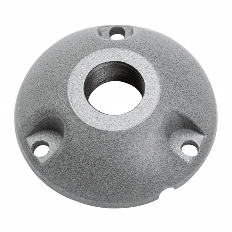 Vista MC-150 Granite Round Base 12-Volt Canopy Mounting Bracket (MC-150-GT)