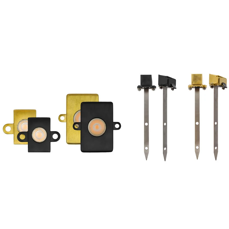 Brilliance Mini Beam 6W 2700K - Black (MINI-BEAM-2700-400-BK)