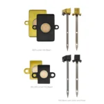 Brilliance Mini Beam 6W 2700K - Brass (MINI-BEAM-2700-400-BR)