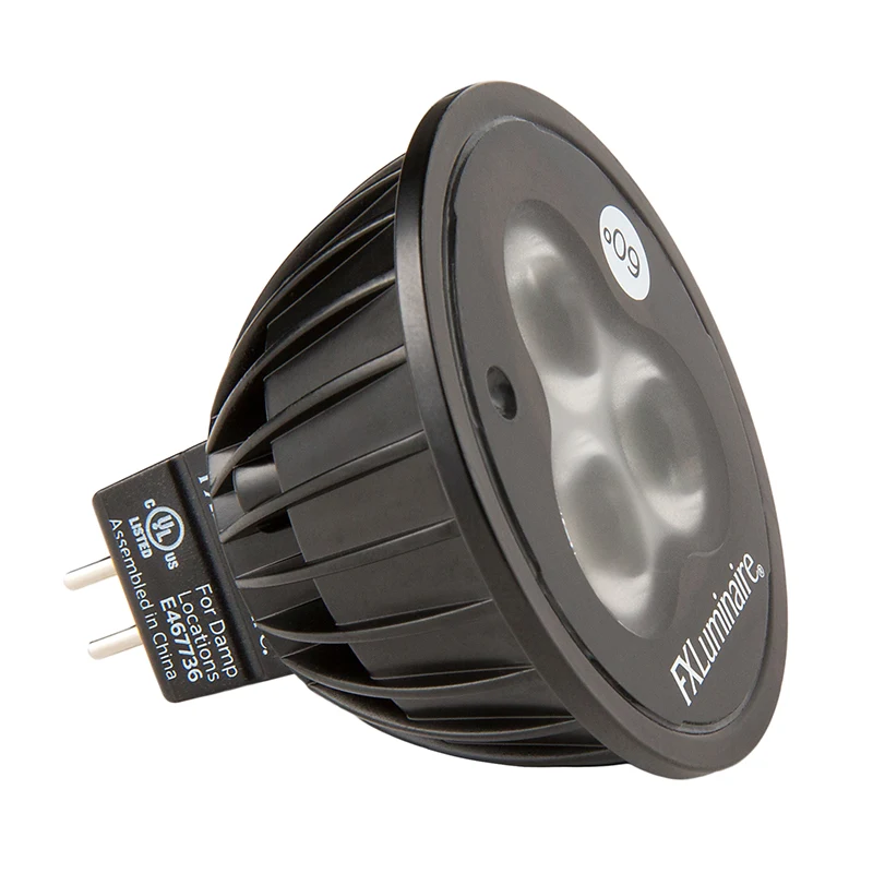 FX Luminaire MR-16-35-C-WF LED Lamp Wide Flood (MR-16-35-C-WF)