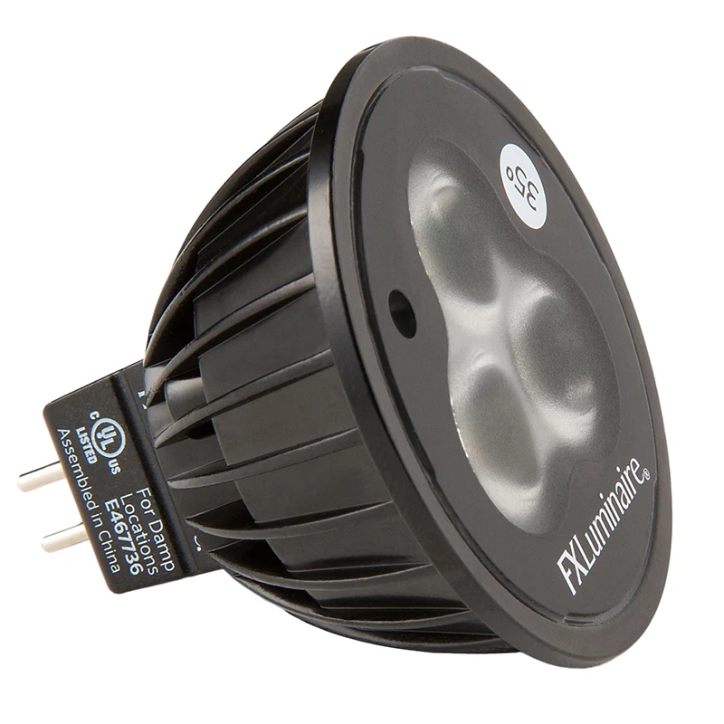FX Luminaire MR-16-35-S-FL LED Lamp Degree Flood (MR-16-35-S-FL)