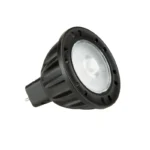 FX Luminaire MR-11 Eco LED lamp, black housing, GU4 bi-pin